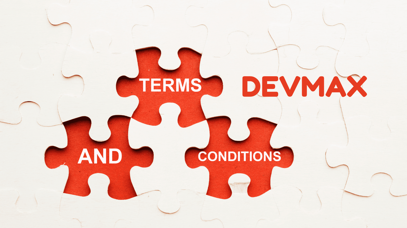 Terms and conditions
