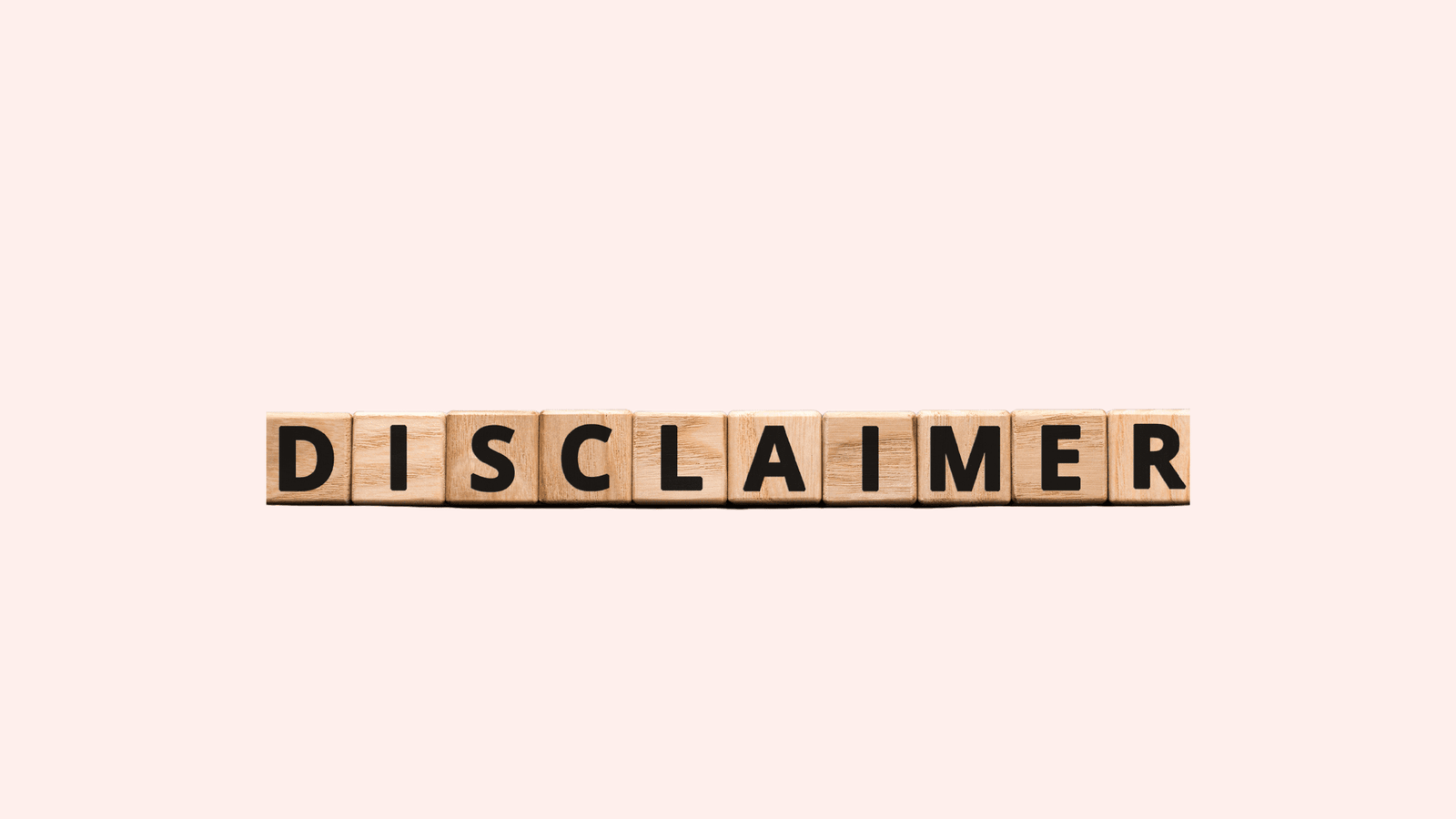 Disclaimer